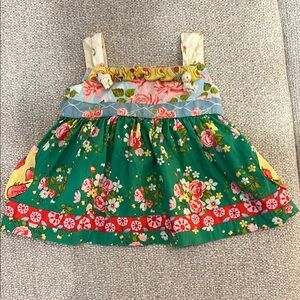 Matilda Jane Size 18m Strawberry Fields Knot Top Tunic – Good Hart Collection